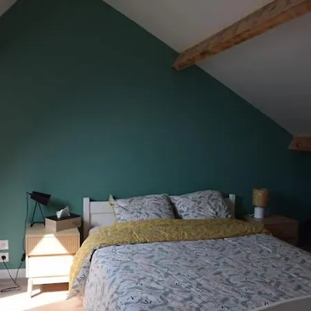 Maison Avec Jardin Privatif à 1km4 De La Merlimont